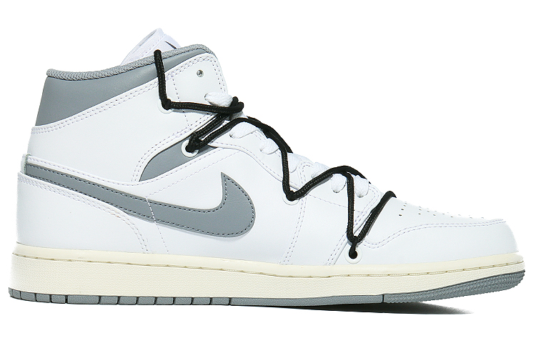 Order [Zapatillas Personalizadas] Air Jordan 1 Mid 'Ink Soul Rabbit' 554724-135(Team10-水墨魂兔)