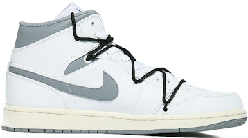 Kasut Custom Air Jordan 1 Mid 'Ink Soul Rabbit' 554724-135(Team10-水墨魂兔) Order Kasut Custom Air Jordan 1 Mid 'Ink Soul Rabbit' 554724-135(Team10-水墨魂兔)