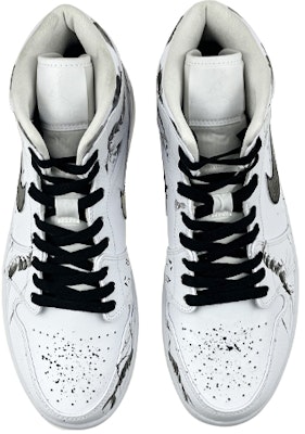 커스텀 에어 조던 1 미드 '잉크 스플래시' (Custom 에어 조던 1 미드 '잉크') 554724-126(Team叁-男款中国风水墨黑白灰) Shop 커스텀 에어 조던 1 미드 '잉크 스플래시' (Custom 에어 조던 1 미드 '잉크') 554724-126(Team叁-男款中国风水墨黑白灰)