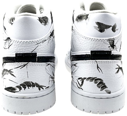 커스텀 에어 조던 1 미드 '잉크 스플래시' (Custom 에어 조던 1 미드 '잉크') 554724-126(Team叁-男款中国风水墨黑白灰) Purchase 커스텀 에어 조던 1 미드 '잉크 스플래시' (Custom 에어 조던 1 미드 '잉크') 554724-126(Team叁-男款中国风水墨黑白灰)