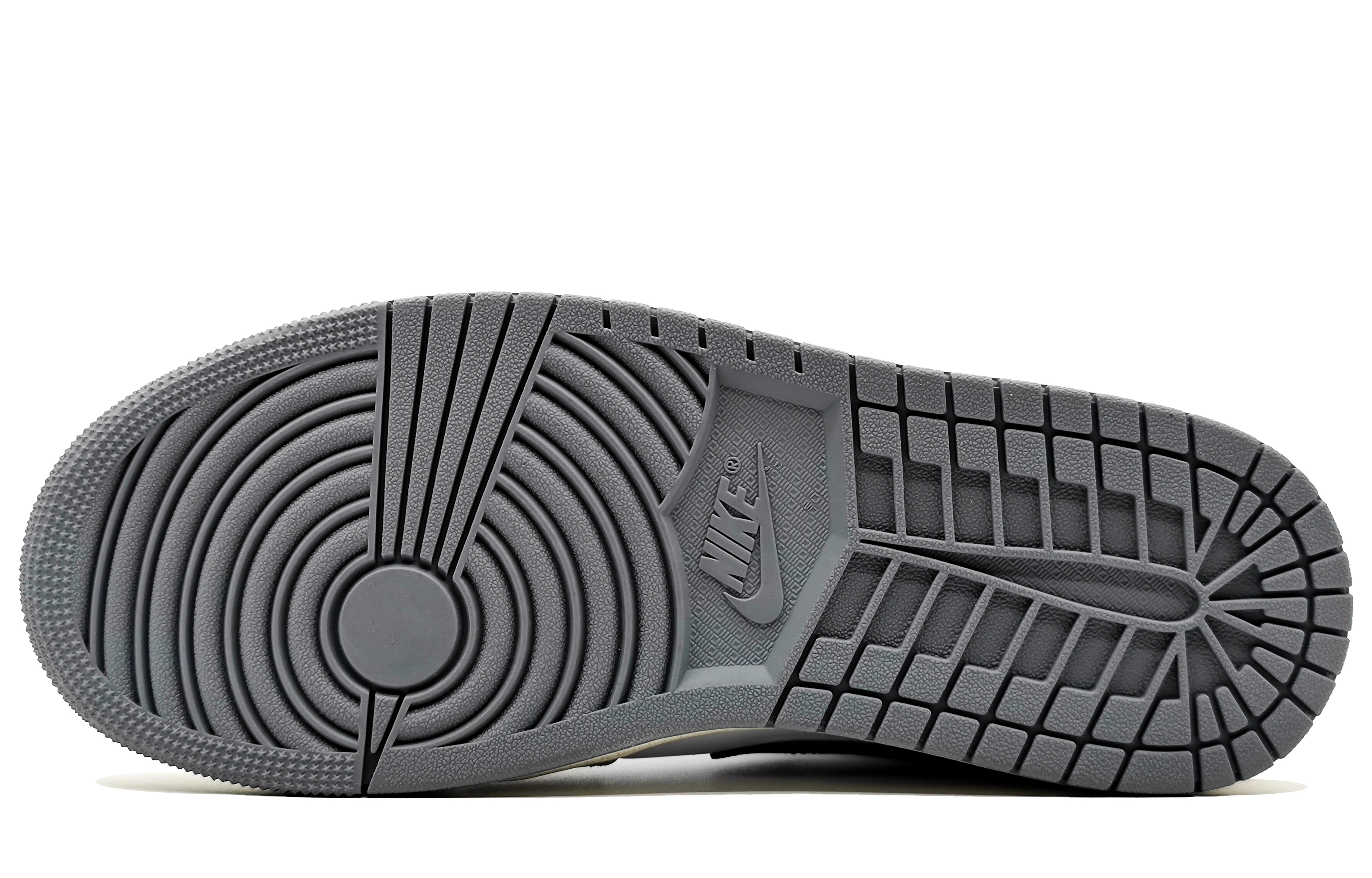 Details for カスタムAJ1 MID インクウォッシュ 黒白灰 554724-135(Team16-男款江湖孤影)