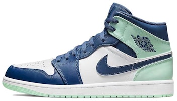 【客製球鞋】Jordan Air Jordan 1 Mid 藍薄荷 中國潮流水墨染中國風 手繪 限量特殊鞋盒 中幫 復古籃球鞋 男款 黑白紫 Purchase 【客製球鞋】Jordan Air Jordan 1 Mid 藍薄荷 中國潮流水墨染中國風 手繪 限量特殊鞋盒 中幫 復古籃球鞋 男款 黑白紫