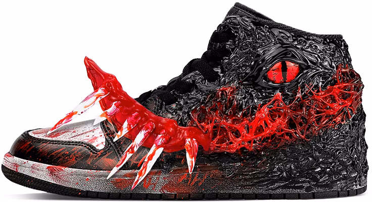 custom-shoes-air-jordan-1-mid-island-green-chicago