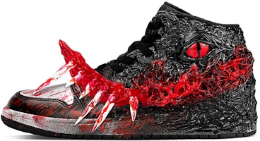 【定制球鞋】Air Jordan 1 Mid “Island Green” 異性鞋主題 暗黑小丑VS克蘇魯神話 憤怒的修格斯 芝加哥 中幫 籃球鞋 男款 黑紅 Buy 【定制球鞋】Air Jordan 1 Mid “Island Green” 異性鞋主題 暗黑小丑VS克蘇魯神話 憤怒的修格斯 芝加哥 中幫 籃球鞋 男款 黑紅