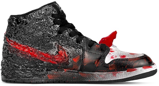 カスタムAJ1ミッド "島グリーン-シカゴ" 554724-132(TeamY-男款克苏鲁神话修格黑红) Order カスタムAJ1ミッド "島グリーン-シカゴ" 554724-132(TeamY-男款克苏鲁神话修格黑红)