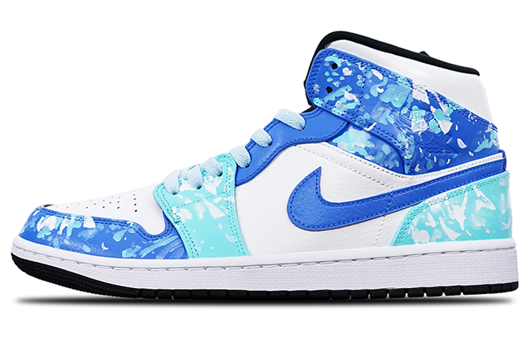 Buy [定制鞋] Air Jordan 1 Mid '岛绿-王者荣耀诸葛亮' 554724-132(Teamone-男款诸葛亮)