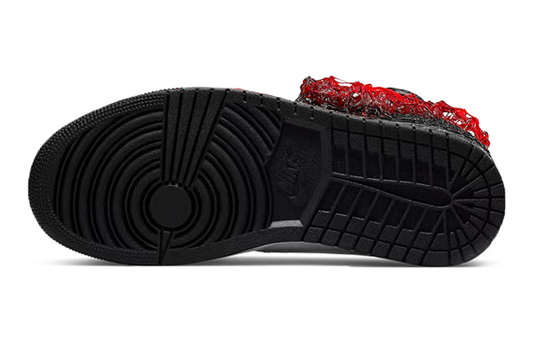 Purchase 【定制鞋款】AJ1中帮'湖水绿 - 史蒂芬·金小丑回魂' 554725-132(TeamY-女款克苏鲁小丑回魂黑红)