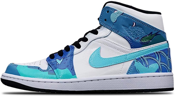 custom-shoes-air-jordan-1-mid-island-green-554724-132-teamone-aj