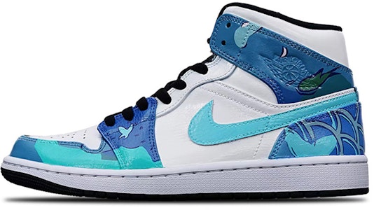 カスタムAJ1ミッド "アイランドグリーン" 554724-132(Teamone-AJ男款鲤鱼) Buy カスタムAJ1ミッド "アイランドグリーン" 554724-132(Teamone-AJ男款鲤鱼)