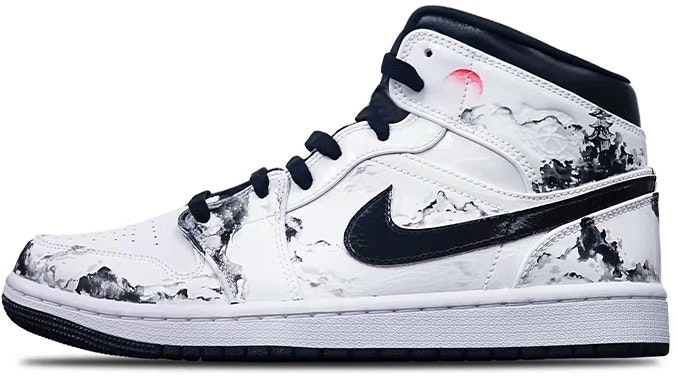 custom-shoes-air-jordan-1-mid-island-green