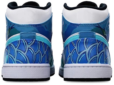 カスタムAJ1ミッド "アイランドグリーン" 554724-132(Teamone-AJ男款鲤鱼) Shop カスタムAJ1ミッド "アイランドグリーン" 554724-132(Teamone-AJ男款鲤鱼)