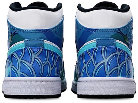 カスタムAJ1ミッド "アイランドグリーン" 554724-132(Teamone-AJ男款鲤鱼) Shop カスタムAJ1ミッド "アイランドグリーン" 554724-132(Teamone-AJ男款鲤鱼)