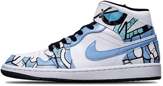 에어 조던 1 미드 '아일랜드 그린 추상화' (커스텀) 554724-132(Teamone-男款抽象艺术大学蓝Z) Buy 에어 조던 1 미드 '아일랜드 그린 추상화' (커스텀) 554724-132(Teamone-男款抽象艺术大学蓝Z)