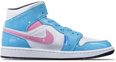 【定制鞋款】Air Jordan 1 Mid '海岛绿宇航员' 554724-132-(TeamT-宇航员北卡蓝S-BOX) Order 【定制鞋款】Air Jordan 1 Mid '海岛绿宇航员' 554724-132-(TeamT-宇航员北卡蓝S-BOX)