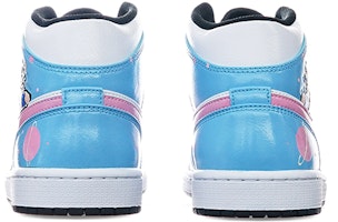 【定制鞋款】Air Jordan 1 Mid '海岛绿宇航员' 554724-132-(TeamT-宇航员北卡蓝S-BOX) Shop 【定制鞋款】Air Jordan 1 Mid '海岛绿宇航员' 554724-132-(TeamT-宇航员北卡蓝S-BOX)