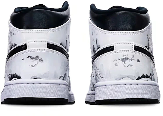 【定制鞋款】Air Jordan 1 Mid“岛屿绿竹墨” 554725-132(Teamone-女款国潮水墨竹叶Z) Shop 【定制鞋款】Air Jordan 1 Mid“岛屿绿竹墨” 554725-132(Teamone-女款国潮水墨竹叶Z)