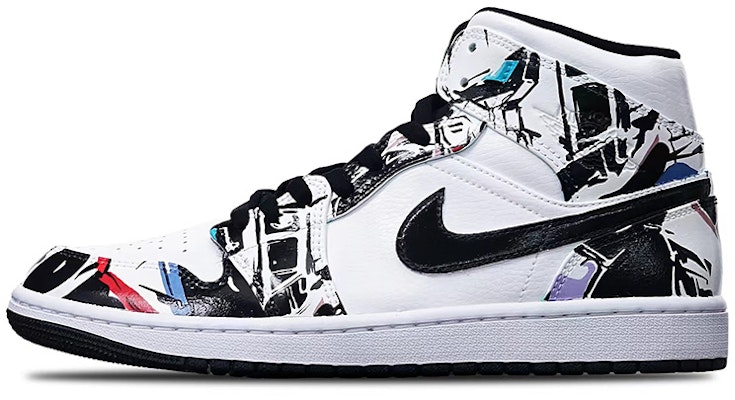 Zapatillas Personalizadas Air Jordan 1 Mid "Isla Verde Cyberpunk" 554724-132(Teamone-男款赛博朋克红蓝黑) Buy Zapatillas Personalizadas Air Jordan 1 Mid "Isla Verde Cyberpunk" 554724-132(Teamone-男款赛博朋克红蓝黑)