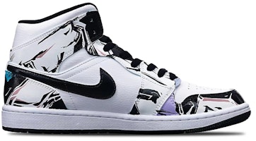 커스텀 에어 조던 1 미드 '사이버펑크' (아이랜드 그린) 554724-132(Teamone-男款赛博朋克红蓝黑) Order 커스텀 에어 조던 1 미드 '사이버펑크' (아이랜드 그린) 554724-132(Teamone-男款赛博朋克红蓝黑)