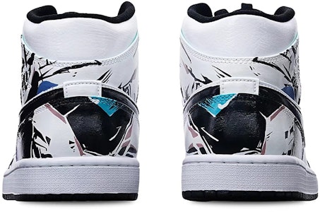 Zapatillas Personalizadas Air Jordan 1 Mid "Isla Verde Cyberpunk" 554724-132(Teamone-男款赛博朋克红蓝黑) Shop Zapatillas Personalizadas Air Jordan 1 Mid "Isla Verde Cyberpunk" 554724-132(Teamone-男款赛博朋克红蓝黑)