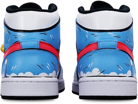 에어 조던 1 미드 '아일랜드 그린 도라에몽' (커스텀) 554724-132(Teamone-男款叮当蓝白红) Shop 에어 조던 1 미드 '아일랜드 그린 도라에몽' (커스텀) 554724-132(Teamone-男款叮当蓝白红)