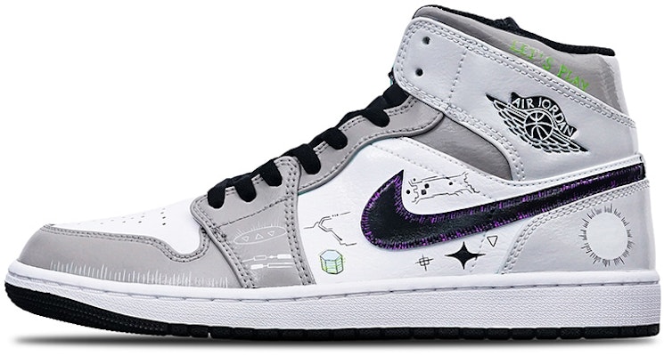 カスタムAJ1ミッド "アイランドグリーン ゲーミング" 554724-132(Teamone-男款电玩机能风Z) Buy カスタムAJ1ミッド "アイランドグリーン ゲーミング" 554724-132(Teamone-男款电玩机能风Z)