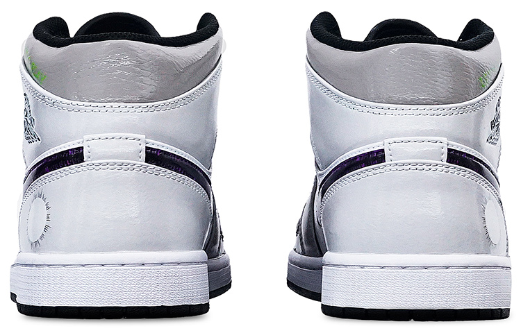 Shop カスタムAJ1ミッド "アイランドグリーン ゲーミング" 554724-132(Teamone-男款电玩机能风Z)