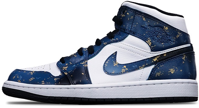 custom-shoes-air-jordan-1-mid-island-green-gradient-gold