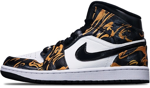 カスタムAJ1ミッド "アイランドグリーン中華風" 554725-132-(TeamT-女款中国风纹理) Buy カスタムAJ1ミッド "アイランドグリーン中華風" 554725-132-(TeamT-女款中国风纹理)