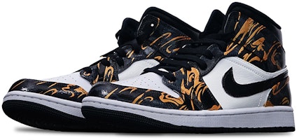 Air Jordan 1 Mid "Isla Verde" Pintadas a Mano 554725-132-(TeamT-女款中国风纹理) Lookbook Air Jordan 1 Mid "Isla Verde" Pintadas a Mano 554725-132-(TeamT-女款中国风纹理)