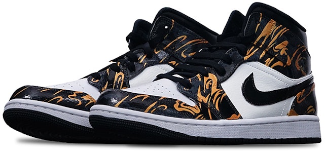 カスタムAJ1ミッド "アイランドグリーン中華風" 554725-132-(TeamT-女款中国风纹理) Lookbook カスタムAJ1ミッド "アイランドグリーン中華風" 554725-132-(TeamT-女款中国风纹理)