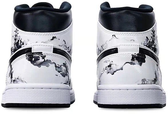 커스텀 에어 조던 1 미드 '옥색 석탑' (Keoseutom Eeo Jodeon 1 Mideu 'Oksek Seoktap') 554724-075(Teamone-男款水墨宝塔黑白红Z) Shop 커스텀 에어 조던 1 미드 '옥색 석탑' (Keoseutom Eeo Jodeon 1 Mideu 'Oksek Seoktap') 554724-075(Teamone-男款水墨宝塔黑白红Z)