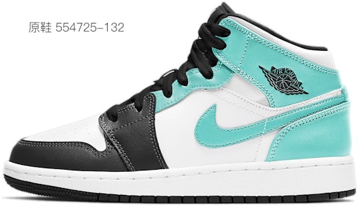 Zapatillas personalizadas Air Jordan 1 Mid 'Barco de Pesca Verde Isla' 554725-132(Teamone-女款国潮水墨渔舟Z) Purchase Zapatillas personalizadas Air Jordan 1 Mid 'Barco de Pesca Verde Isla' 554725-132(Teamone-女款国潮水墨渔舟Z)