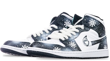 Jordan 1 Mid "Verde Isla Panda" San Valentín 554724-132-(TeamT-情人节主题黑白熊猫) Lookbook Jordan 1 Mid "Verde Isla Panda" San Valentín 554724-132-(TeamT-情人节主题黑白熊猫)