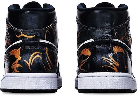 【訂製球鞋】Air Jordan 1 Mid "Island Green" 黑白熊貓 手繪噴繪中國風紋理 國潮系列主題 中幫 復古籃球鞋 男款 玫瑰金黑白 Shop 【訂製球鞋】Air Jordan 1 Mid "Island Green" 黑白熊貓 手繪噴繪中國風紋理 國潮系列主題 中幫 復古籃球鞋 男款 玫瑰金黑白