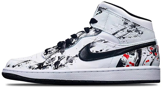 custom-shoes-air-jordan-1-mid-island-green-splatter-plum-blossom-554725-132-teamone-z