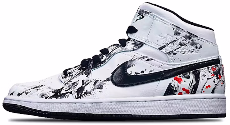 에어 조던 1 미드 '아일랜드 그린 스플래터 매화' (커스텀) 554725-132(Teamone-女款国潮泼墨梅花Z) Buy 에어 조던 1 미드 '아일랜드 그린 스플래터 매화' (커스텀) 554725-132(Teamone-女款国潮泼墨梅花Z)