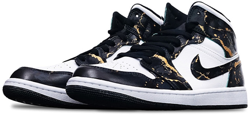 에어 조던 1 미드 '아일랜드 그린 스플래터 - 중국 그래피티' (76 characters) 554725-132-(TeamT-女款泼墨涂鸦) Lookbook 에어 조던 1 미드 '아일랜드 그린 스플래터 - 중국 그래피티' (76 characters) 554725-132-(TeamT-女款泼墨涂鸦)