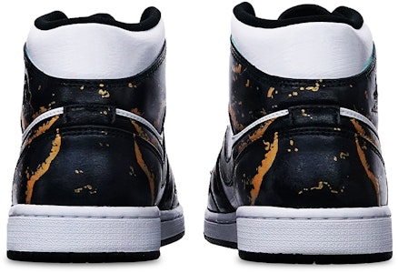 커스텀 에어 조던 1 미드 '아일랜드 그린 스플래터 그래피티' (79 characters) 554724-132(TeamT-男款泼墨涂鸦玫瑰金黑白) Shop 커스텀 에어 조던 1 미드 '아일랜드 그린 스플래터 그래피티' (79 characters) 554724-132(TeamT-男款泼墨涂鸦玫瑰金黑白)