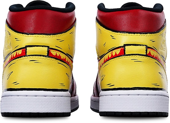 에어 조던 1 미드 '탄지로 섬세라믹' (Air Jordan 1 Mid 'Tanjiro Seoseuramik') 554724-132(Teamone-男款杏寿郎黄白红) Shop 에어 조던 1 미드 '탄지로 섬세라믹' (Air Jordan 1 Mid 'Tanjiro Seoseuramik') 554724-132(Teamone-男款杏寿郎黄白红)