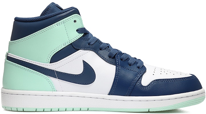 【定制鞋款】Air Jordan 1 Mid '日本浮世绘蓝薄荷' 554724-413(Team10-赤日海浪男QD) Order 【定制鞋款】Air Jordan 1 Mid '日本浮世绘蓝薄荷' 554724-413(Team10-赤日海浪男QD)