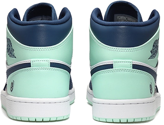 【定制鞋款】Air Jordan 1 Mid '日本浮世绘蓝薄荷' 554724-413(Team10-赤日海浪男QD) Purchase 【定制鞋款】Air Jordan 1 Mid '日本浮世绘蓝薄荷' 554724-413(Team10-赤日海浪男QD)