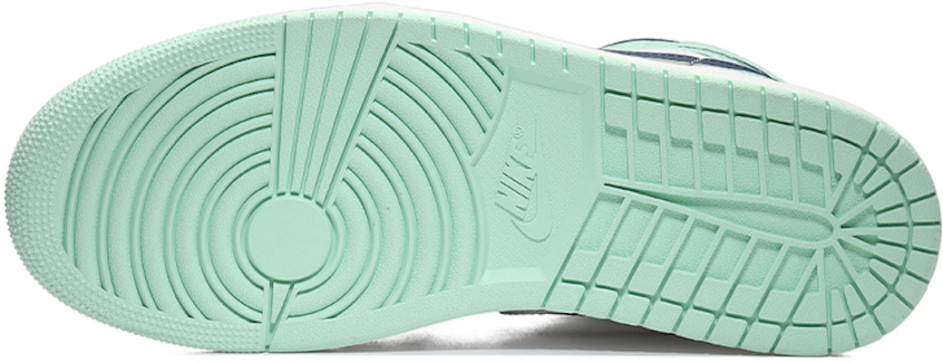 【定制鞋款】Air Jordan 1 Mid '日本浮世绘蓝薄荷' 554724-413(Team10-赤日海浪男QD) Details for 【定制鞋款】Air Jordan 1 Mid '日本浮世绘蓝薄荷' 554724-413(Team10-赤日海浪男QD)