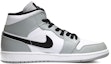 Order 커스텀 에어 조던 1 미드 '조커 그레이-화이트' 554724-092(Team10-小丑男烟灰QD)