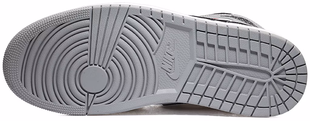 커스텀 에어 조던 1 미드 '조커 그레이-화이트' 554724-092(Team10-小丑男烟灰QD) Details for 커스텀 에어 조던 1 미드 '조커 그레이-화이트' 554724-092(Team10-小丑男烟灰QD)