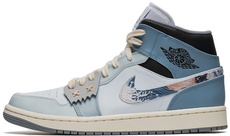 custom-shoes-air-jordan-1-mid-kanagawa-wave