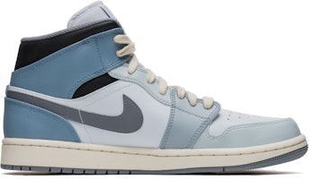 【訂製球鞋】 Jordan Air Jordan 1 Mid 野鶴製造 日式和風 神奈川 浮世繪 海浪 中筒 復古籃球鞋 男款 藏藍 Order 【訂製球鞋】 Jordan Air Jordan 1 Mid 野鶴製造 日式和風 神奈川 浮世繪 海浪 中筒 復古籃球鞋 男款 藏藍