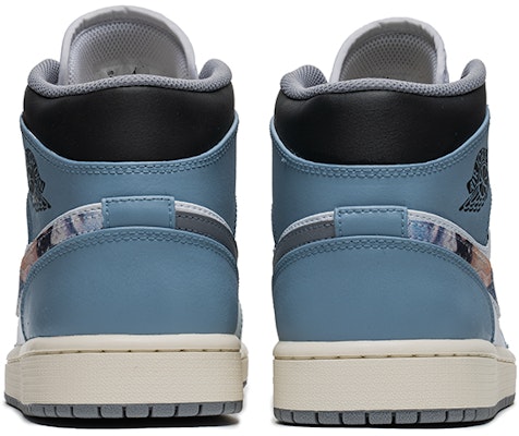 커스텀 에어 조던 1 미드 '카나가와 파도' 554724-135(TeamB-神奈川藏蓝) Shop 커스텀 에어 조던 1 미드 '카나가와 파도' 554724-135(TeamB-神奈川藏蓝)