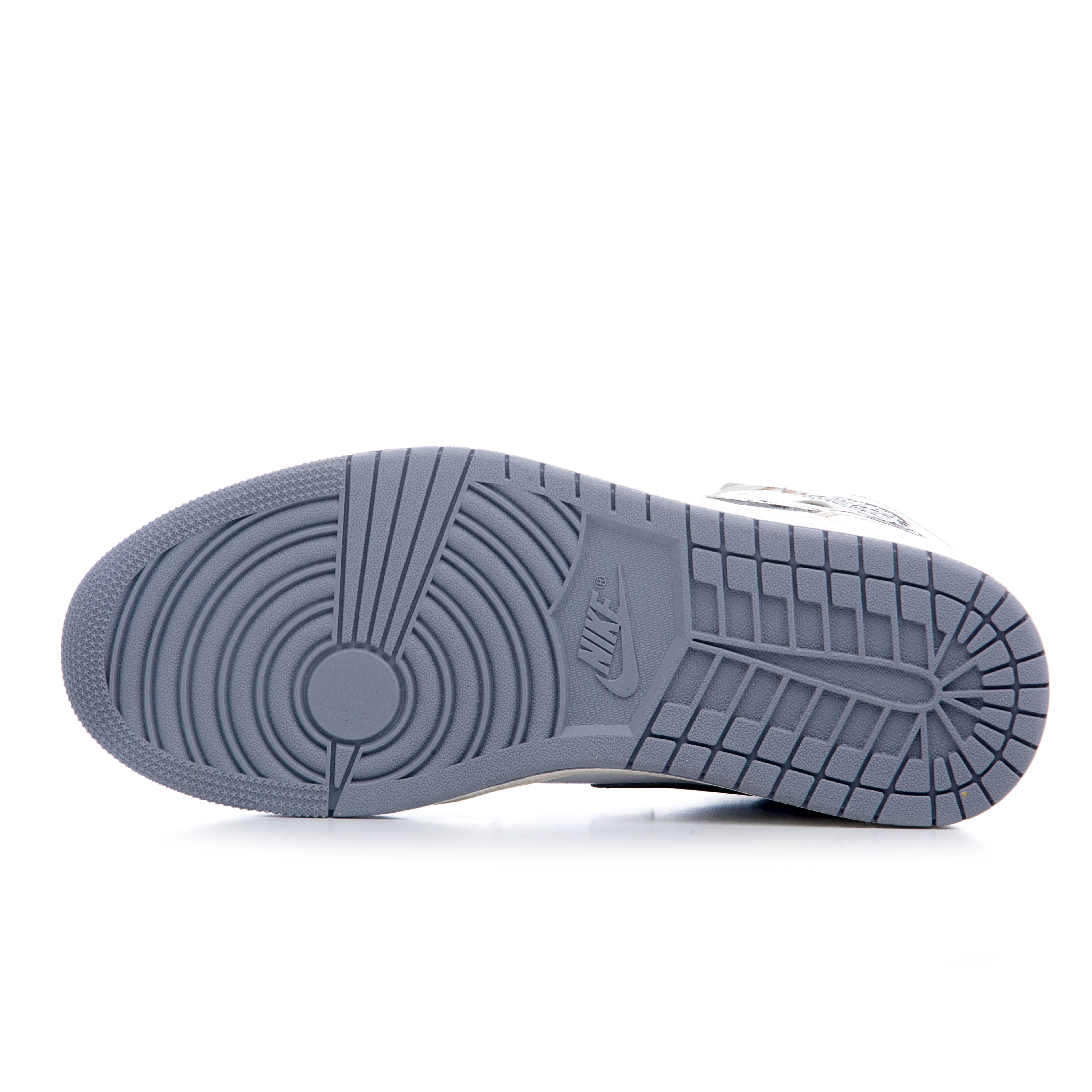 Purchase 【訂製球鞋】Jordan Air Jordan 1 Mid 聽蕭曾與 國風 潑墨 吹簫 中筒 復古籃球鞋 男款 卡其色