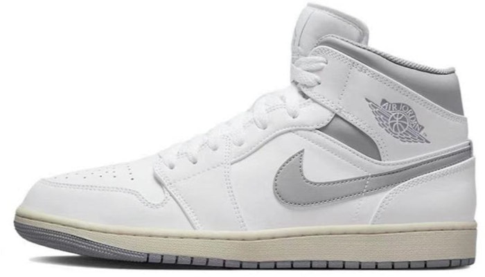 【訂製球鞋】Jordan Air Jordan 1 Mid 聽蕭曾與 國風 潑墨 吹簫 中筒 復古籃球鞋 男款 卡其色 Details for 【訂製球鞋】Jordan Air Jordan 1 Mid 聽蕭曾與 國風 潑墨 吹簫 中筒 復古籃球鞋 男款 卡其色