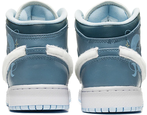 カスタムAJ1 Mid "クラインブルー プラッシュスウッシュ" 555112-401(TeamB-星月克莱因蓝S-BOX) Purchase カスタムAJ1 Mid "クラインブルー プラッシュスウッシュ" 555112-401(TeamB-星月克莱因蓝S-BOX)